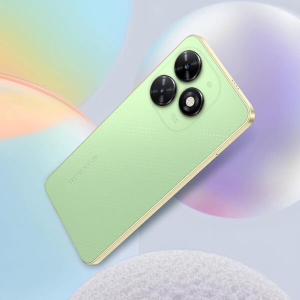 TECNO Spark Go 2024 | Segment First 90Hz Dot-in Display with Dynamic Port & Dual Speakers with DTS| 5000mAh| 10W Type-C| Fingerprint Sensor| Octa-Core Processor - Image 6