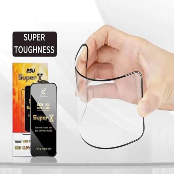 ITC Bharat Edge to Edge Super X Tempered Glass Screen Protector for Samsung Galaxy A15 5G - Pack of 1 - Image 3