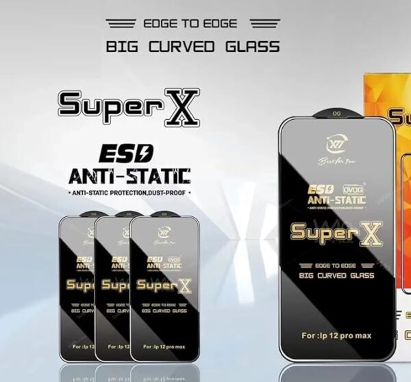 ITC Bharat Edge to Edge Super X Tempered Glass Screen Protector for Samsung Galaxy A15 5G - Pack of 1 - Image 5