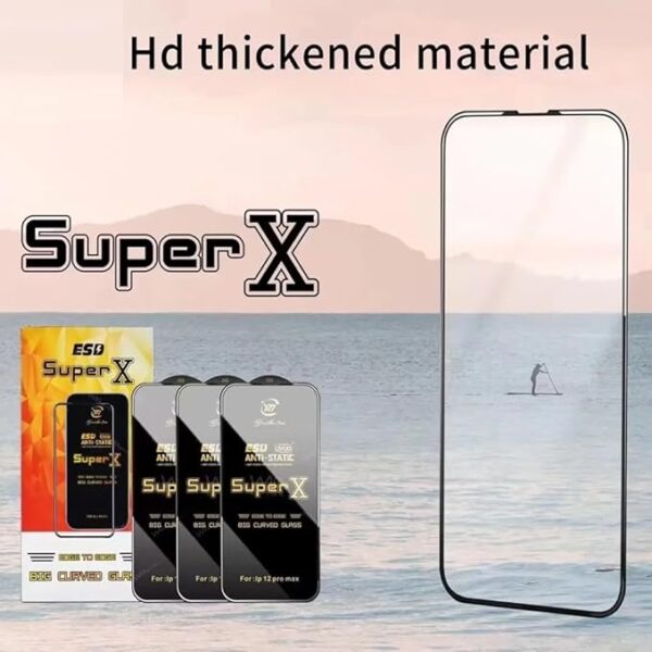 ITC Bharat Edge to Edge Super X Tempered Glass Screen Protector for Samsung Galaxy A15 5G - Pack of 1 - Image 4