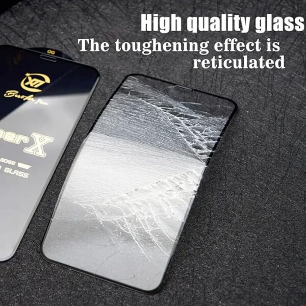 ITC Bharat Edge to Edge Super X Tempered Glass Screen Protector for Samsung Galaxy A15 5G - Pack of 1 - Image 6